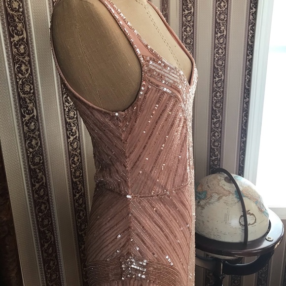 NWT Parker beaded dress ❤️ - Picture 7 of 8